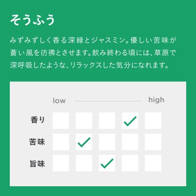 【高級粉末茶】ALL GREEN そうふう 普通煎茶 10包