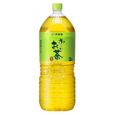 お～いお茶 緑茶 PET 2L×6本