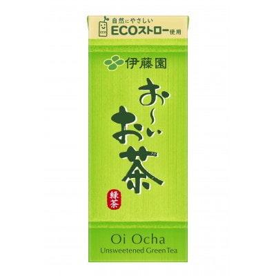 お～いお茶 緑茶 紙パック 250ml×24本
