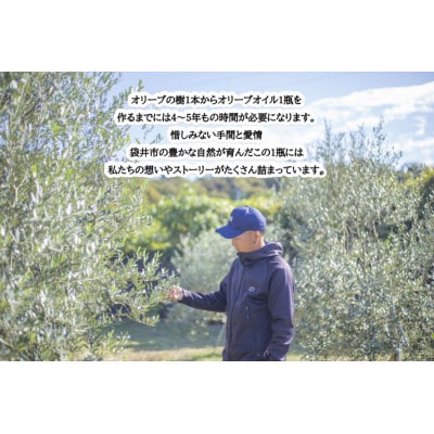 【静岡県袋井市産】エキストラバージンオリーブオイル100ml×3本 香り豊かでやさしい味わい