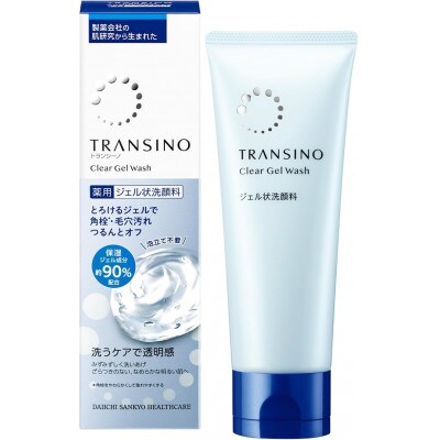 トランシーノ薬用クリアジェルウォッシュ110g×1本