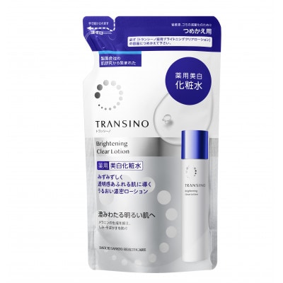 トランシーノ薬用ブライトニングクリアローション詰替用140mL×2個