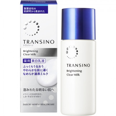 トランシーノ薬用ブライトニングクリアミルク100ml×1本・詰替用90ml×1個