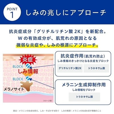 トランシーノ薬用ブライトニングクリアミルク100ml×1本・詰替用90ml×1個