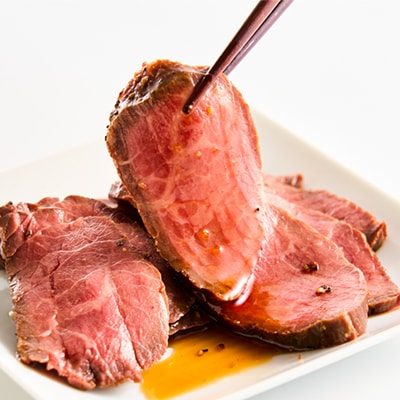 国産牛ローストビーフ350g【ソース付き】