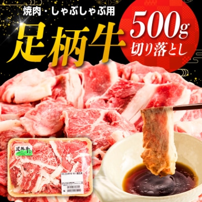 足柄牛【焼肉・しゃぶしゃぶ用】切り落とし500g