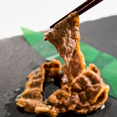 足柄牛【焼肉・しゃぶしゃぶ用】切り落とし500g