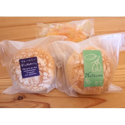 なつめの特別焼菓子(22袋入)×4箱