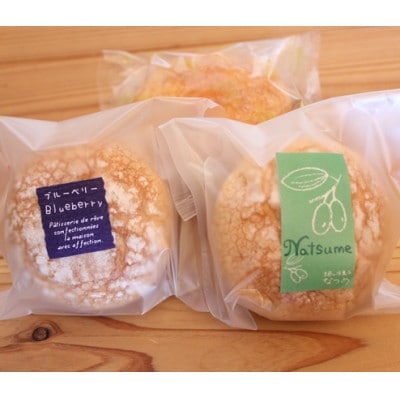 なつめの特別焼菓子(13袋入)×3箱