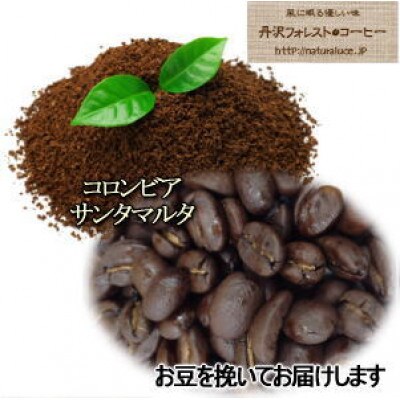 丹沢フォレスト甘味焙煎珈琲豆(挽) 5種