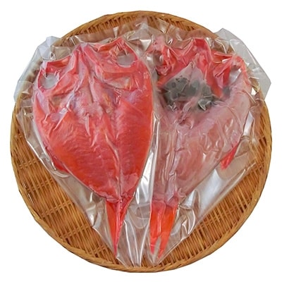 親子五代釜鶴ひもの店/金目鯛干物(大)2枚