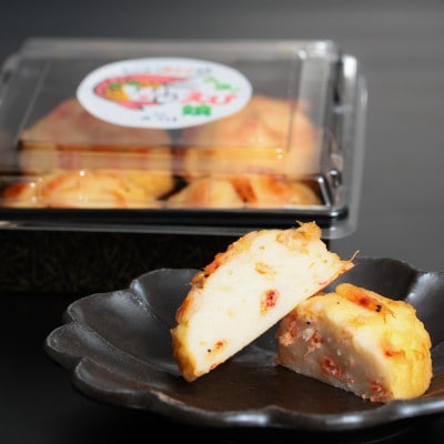 大漁!えび娘　桜えびだけ大漁に　香ばしい香りとふんわり食感が愛される贅沢な練り物