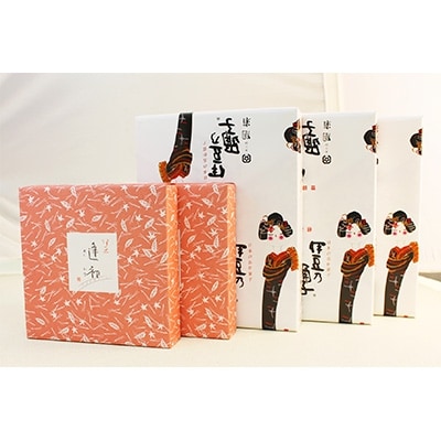 伊豆の銘菓セットB【伊豆乃踊子10個入×3箱、伊豆逢初9個入×2箱】