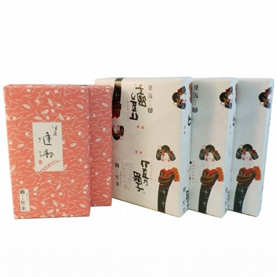 伊豆の銘菓セットB【伊豆乃踊子10個入×3箱、伊豆逢初8個入×2箱】