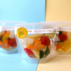 ふるさと納税　色とりどりのピクルス　vege pickA～mix vegetable～5袋セット