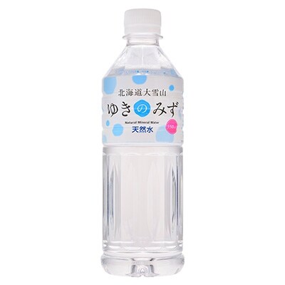 2023年1月発送開始『定期便』北海道大雪山 ゆきのみず 550ml×24本入り 全6回【616】
