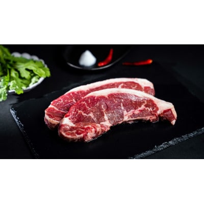 大雪高原牛サーロインステーキ400g　　(200g×2枚入り)【2902】