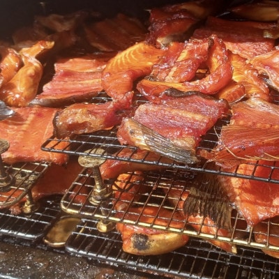 北海道大雪サーモン 骨まで旨い焙焼炙り60g おつまみ 常温保存