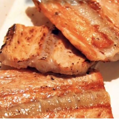 北海道大雪サーモン 骨まで旨い焙焼炙り60g おつまみ 常温保存