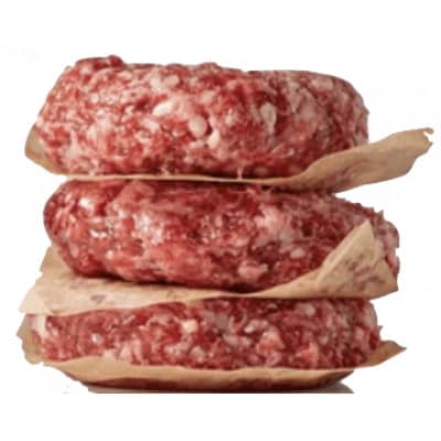 国産牛 大雪高原牛100%ハンバーグカレー250g 有名店ガクヤバーガー監修の男前仕立て 常温保存可