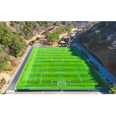 奈良 下北山村 サッカーグラウンド 1日利用券 人工芝 サッカー合宿で人気 下北山スポーツ公園
