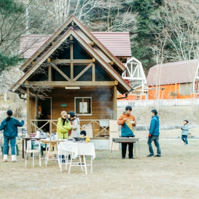 キャンパーの聖地。予約サイト殿堂入りキャンプ場「KINARI Camp!」宿泊補助券 3000円分