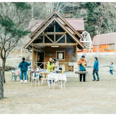 キャンパーの聖地。予約サイト殿堂入りキャンプ場「KINARI Camp!」宿泊補助券 30000円分