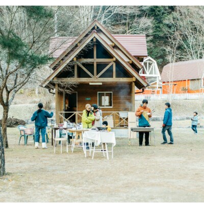 キャンパーの聖地。予約サイト殿堂入りキャンプ場「KINARI Camp!」宿泊補助券 50000円分