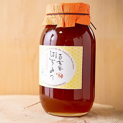 奈良・下北山村 日本蜜蜂のはちみつ 1200g×1個 | お礼品詳細 ...