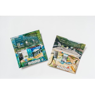 下北山村 池原ダム&七色ダム ドリップコーヒー 2種セット オリジナル デザイン 飲み比べ 簡単