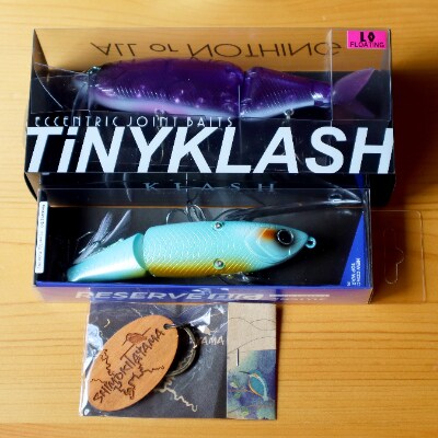 DRT TiNYKLASH池原スペシャル, DSTYLE RESERVE BIG、木工キーホルダー