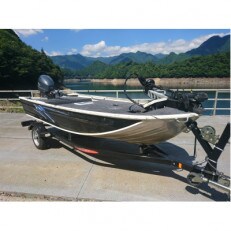 トボトスロープのレンタルボート 1日乗船券 池原ダム WIZARD396 | ふるさと納税のお礼品