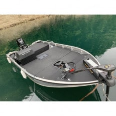 ワールドレコード池原のバスボート 池原ダム 1日乗船券 30馬力 キンプル395 | ふるさと納税のお礼品