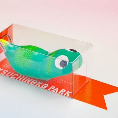 【数量限定】つちのこくんルアー(ハンドメイド木製) 西岡忠司制作