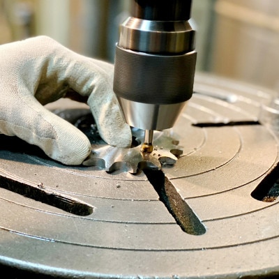 Z900RS用　Wアルマイト　リアスプロケット/フロントスプロケット　純正丁数セット