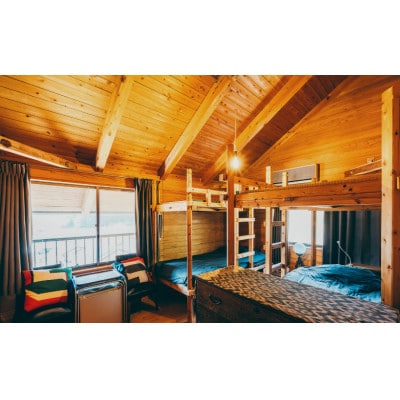 ゲストハウス天籟ご宿泊券 《下北山村》　大人2名様　1泊(素泊まり)