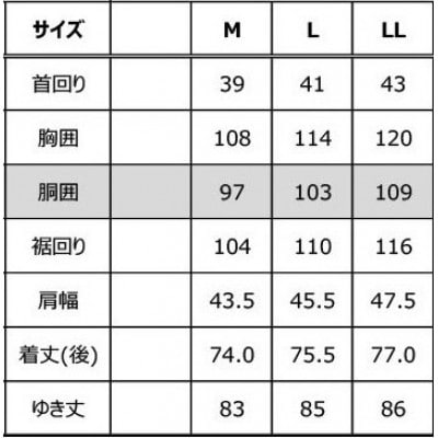 HITOYOSHIシャツ　くまモン紳士用　白　サイズ　LL