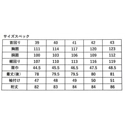 ふるさと納税 特別仕様 HITOYOSHIシャツ ツイル2枚セットSW SIZE40-83