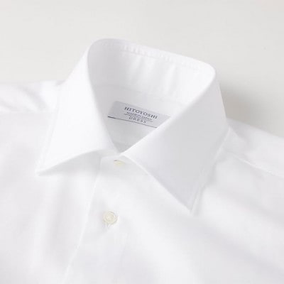 ふるさと納税 特別仕様 HITOYOSHIシャツ ツイル2枚セットSW SIZE40-83