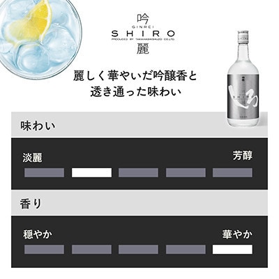 【毎月定期便】「金しろ・銀しろ」 本格米焼酎 2本セット 【白岳伝承蔵】(人吉市)全6回