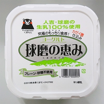 球磨の恵みヨーグルト 砂糖不使用 1kg入り 4パック お礼品詳細 ふるさと納税なら さとふる