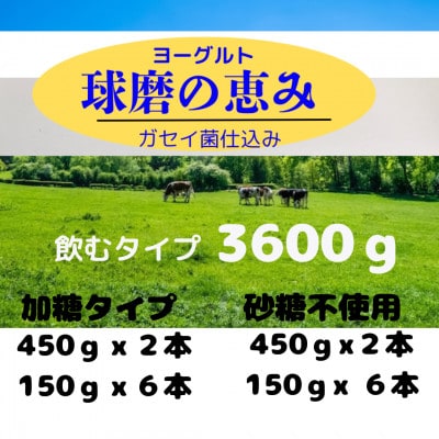 球磨の恵み　のむヨーグルト16本セット