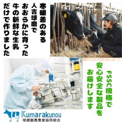 球磨の恵み　のむヨーグルト16本セット