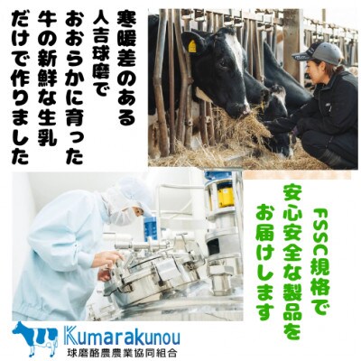 とろっとした食感!ほどよい甘さの球磨の恵みのむヨーグルト(加糖150g×10)(人吉市)