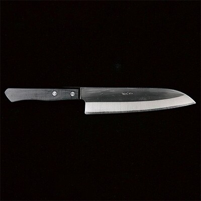 岡秀謹製　お料理包丁(牛刀型・17cm) 