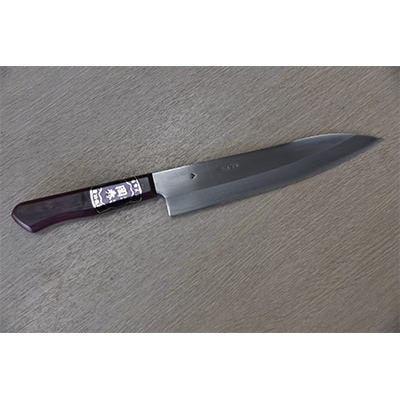 岡秀謹製　お料理包丁(牛刀型・20cm) 