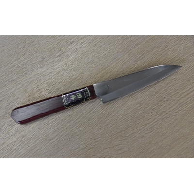 岡秀謹製　ペティナイフ(12cm) 