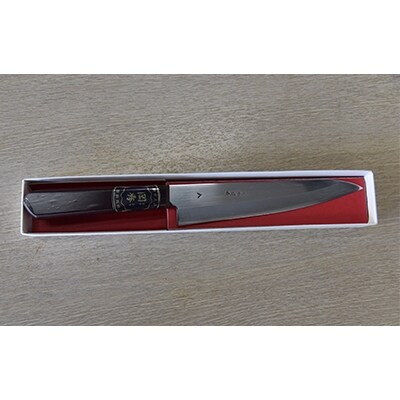 岡秀謹製　ペティナイフ(15cm) 
