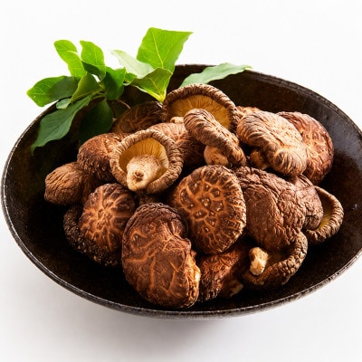 熊本県人吉市産　原木栽培椎茸「家庭用どんこ」400g