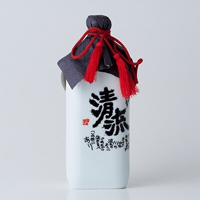 熊本県人吉市産　球磨焼酎清流　720ml　アルコール分30度